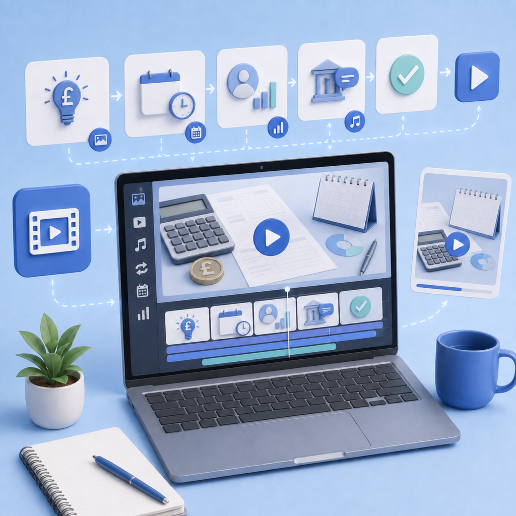 ai4accountants video slideshow automation