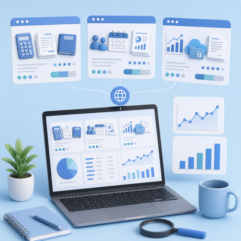 ai4accountants web scraping & competitor analysis