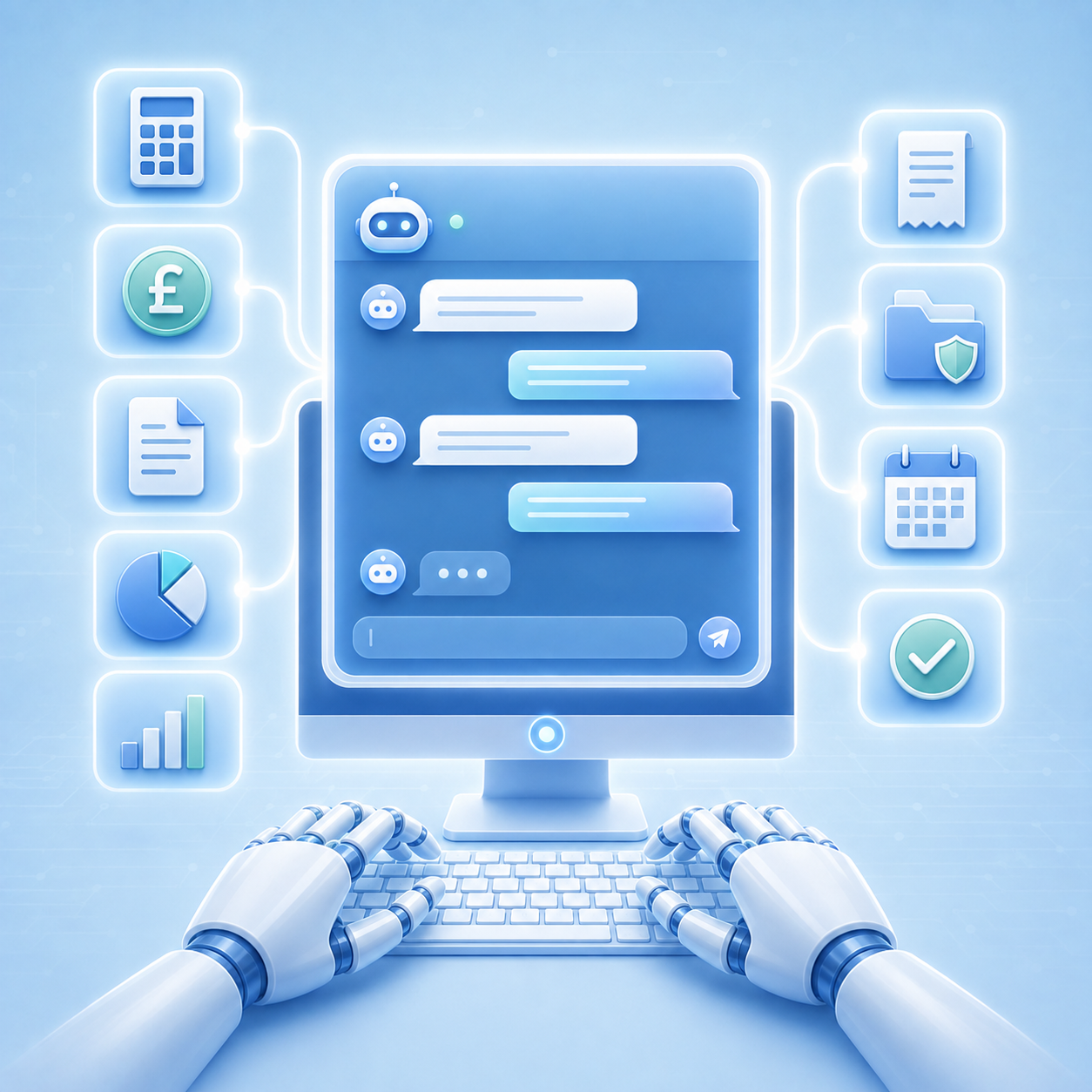 Home ai4accountants chatbot