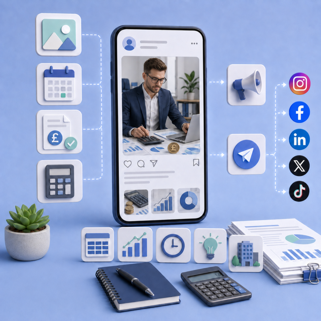 ai4accountants social media content
