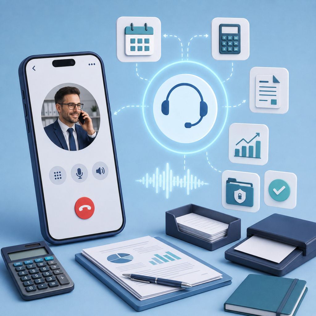 ai4accountants voicebot